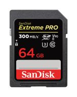 SANDISK SDXC Extreme Pro 64GB 300MB/s UHS-II V90
