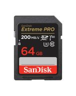 SANDISK SDXC Extreme Pro 64GB 200MB/s UHS-I C10 V30 U3
