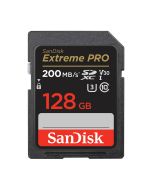 SANDISK SDXC Extreme Pro 128GB 200MB/s UHS-I C10 V30 U3
