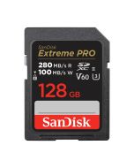 SANDISK SDXC Extreme Pro 128GB 280MB/s V60 C10 UHS-II