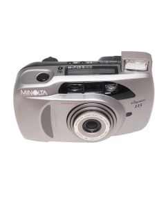 Brugt Minolta Capios 115 set skråt oppefra