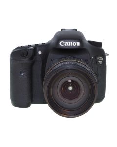 Canon EOS 7D + Tamron 18-200mm forfra
