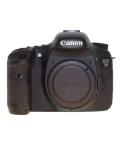 Canon EOS 7D hus set forfra