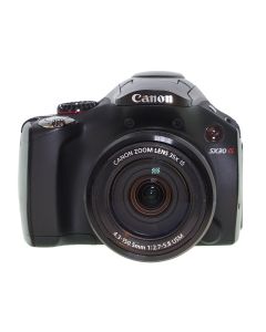 Canon PowerShot SX30 IS – Superzoom set forfra