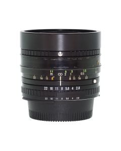 Sigma 16mm f/2,8 Fiskeøje, oppefra