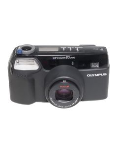Brugt Olympus Superzoom 80 set forfra