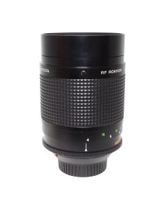Brugt Minolta RF Rokkor 500mm f/8 set fra oven