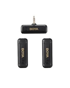 BOYA Trådløs mikrofon x2 BY-WM3T2-M2 3,5mm TRS
