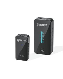 BOYA Trådløs mikrofon x1 BY-XM6-S1 Mini 3,5mm