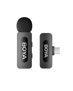 BOYA Wireless Microphone x1 BY-V10 V2.0 Mini USB-C 2.4GHz
