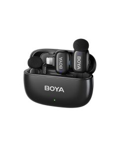 BOYA Mikrofon Mini 2 Trådløs X2 Ai Lightning 2.4GHz