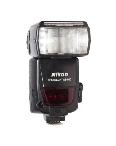 Brugt Nikon SB-800 blitz set forfra