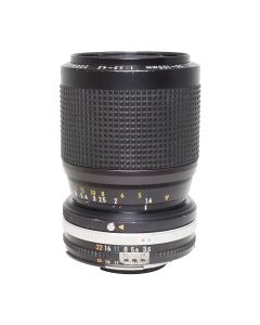 Brugt Nikon Nikkor AI 35‑105mm f/3,5‑4,5 set oppefra