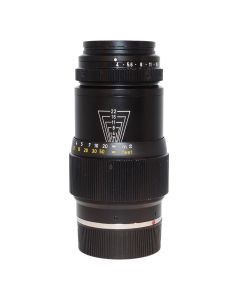 Leica Tele-Elmar-M 135mm f/4.0 set oppefra