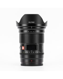 VILTROX AF 16 MM F1.8 Z med modlysblænde, stående