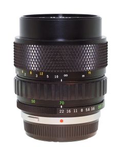 Olympus OM-System Zuiko 35-70mm f/3,6 set oppefra