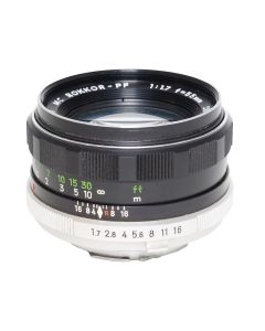 Minolta MC‑Rokkor PF 55mm f/1,7 -brugt