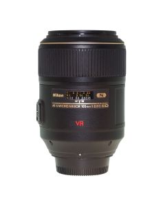 Nikon AF-S Micro Nikkor 105mm f/2.8G IF-ED VR oppefra