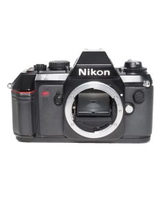 Nikon F‑301, brugt