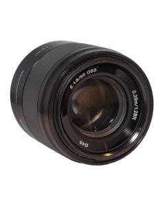 Sony E 50mm f/1,8, brugt