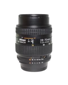 Brugt Nikon AF Nikkor 28‑70mm f/3,5‑4,5D