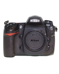 Nikon D300 kamerahus forfra