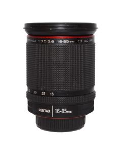 Pentax DA 16-85mm f/3,5-5,6, brugt