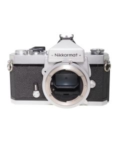 Nikon Nikkormat FTn krom, brugt