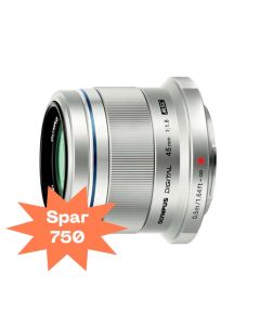 OLYMPUS M. ZUIKO DIGITAL 45MM F/1.8 SØLV