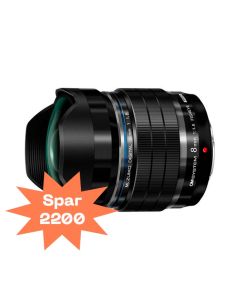 OM SYSTEM M. ZUIKO DIGITAL ED 8MM F/1.8 FISHEYE PRO