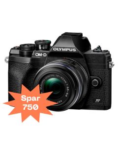 Olympus E-M10 Mark IV (4) m/14-42mm EZ Sort