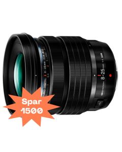 OM SYSTEM M.Zuiko Digital ED 8‑25mm F4.0 PRO