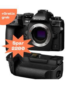 OM SYSTEM OM-1 MARK II Husmed HLD-10 greb