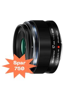 OM SYSTEM M.Zuiko Digital 17mm f/1.8 II