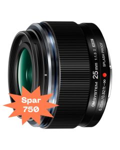 OM SYSTEM M.Zuiko Digital 25mm f/1.8 II