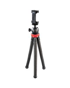 HAMA Bordstativ Kamera, Smartphone & GoPro FlexPro 27 cm Rød