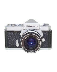 Nikon Nikkormat Ft-n med Nikkor 50mm f/2.0