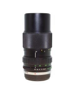 Olympus OM-System Zuiko 75-150mm f/4.0 set oppe fra