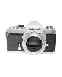Nikon Nikkormat FT2 hus i krom, brugt