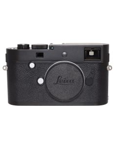 Brugt Leica M246 Monochrom kamera set forfra