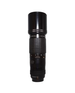 Brugt Pentax A 400mm f/5,6 set fra oven