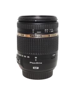 Tamron 18‑270mm f/3,5‑6,3 VC Di II til Canon EF-S