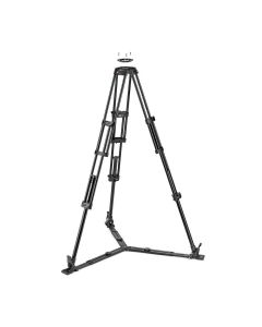 MANFROTTO Stativ Video Alu Twin GS Gulvspreder 100/75mm Skål