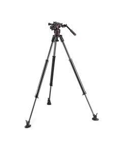 MANFROTTO Stativkit Video Nitrotech 612 & 635 Fast Kulfiber