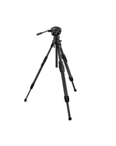 MANFROTTO Stativkit ONE carbon med 500X video kombihoved