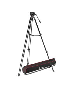 MANFROTTO Stativsæt 500x, MVT502am Dobbelt Ben i Aluminium & Taske
