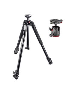 MANFROTTO Tripod Kit 190X3 Alu og Kuglehoved MHXPRO-BHQ6