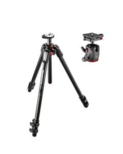 MANFROTTO Tripod Kit 055CXPRO3 Carbon og Kuglehoved MHXPRO-BHQ6