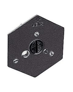 MANFROTTO Kameraplade Hexag. 130-14