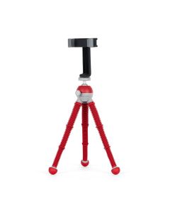 JOBY Bordstativ Smartphone Kit Podzilla Medium Rød